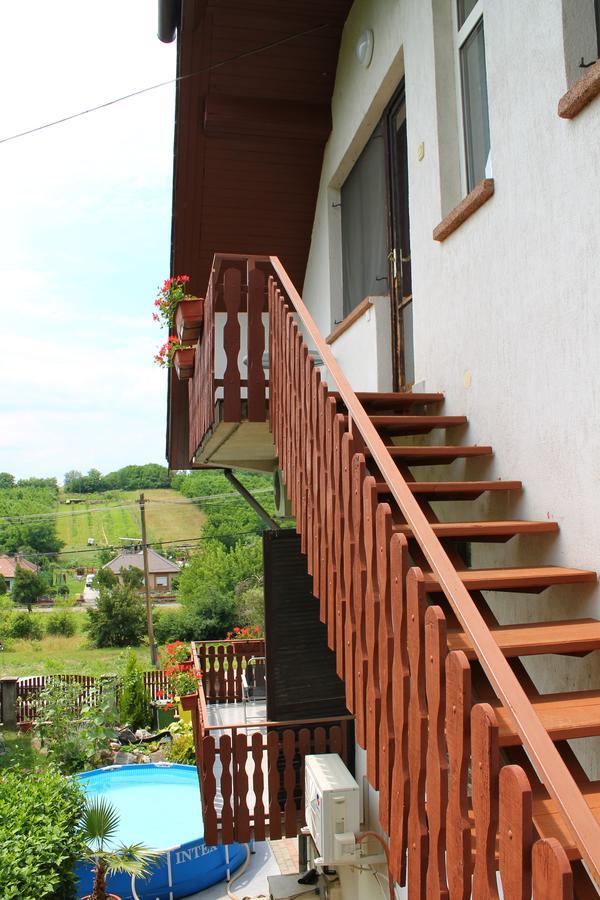 Ibolya Apartmanok Fonyod ภายนอก รูปภาพ
