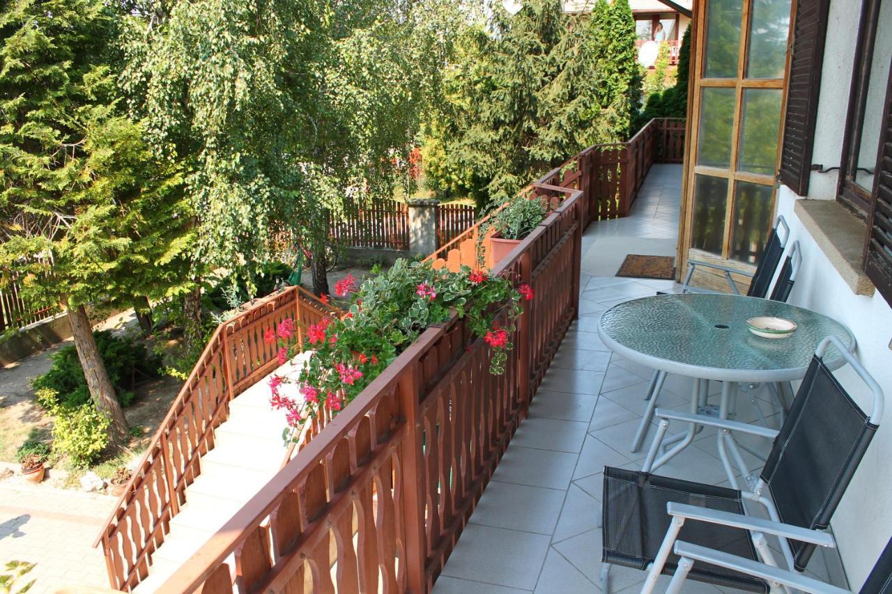 Ibolya Apartmanok Fonyod ภายนอก รูปภาพ